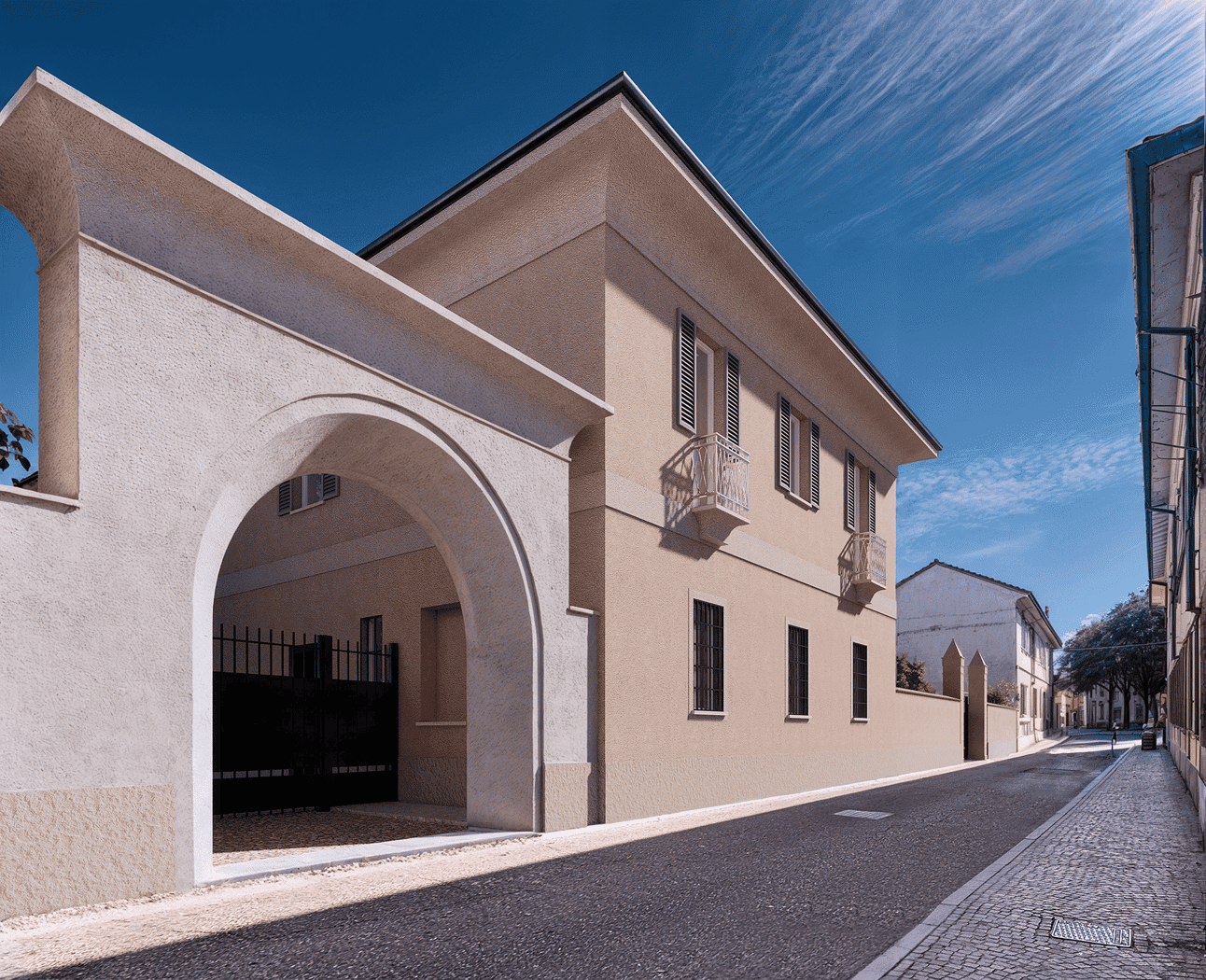 Villa a schiera in Via Gramsci 13, Paderno Dugnano