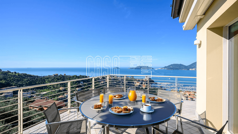 Attico in Località Catene, Lerici — foto 2 di 5