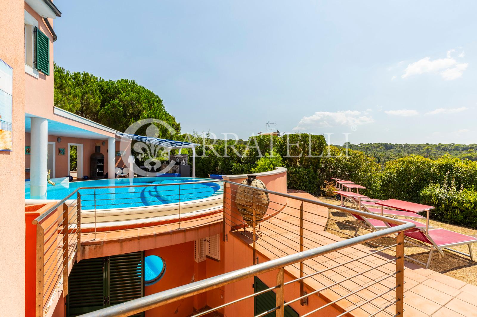 Villa in Via dei Gerani 2, Rosignano Marittimo