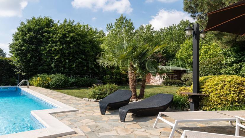 Villa in Via della Libertà 40, Borgarello — foto 5 di 5