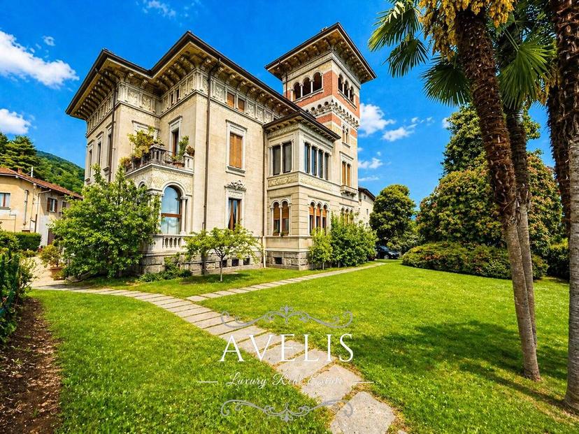 Villa in Via Alessandro Volta 3, Stresa — foto 3 di 5