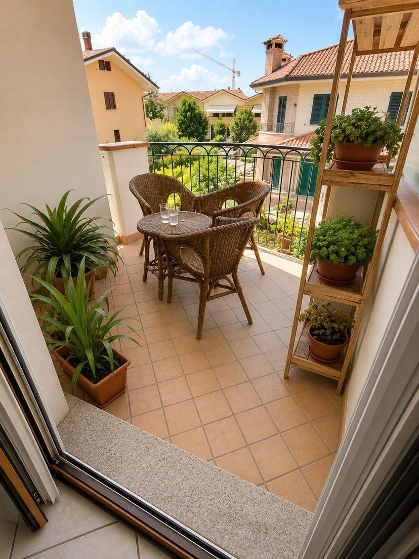 Appartamento in Via Vincenzo Bellini 35, Coriano — foto 4 di 5