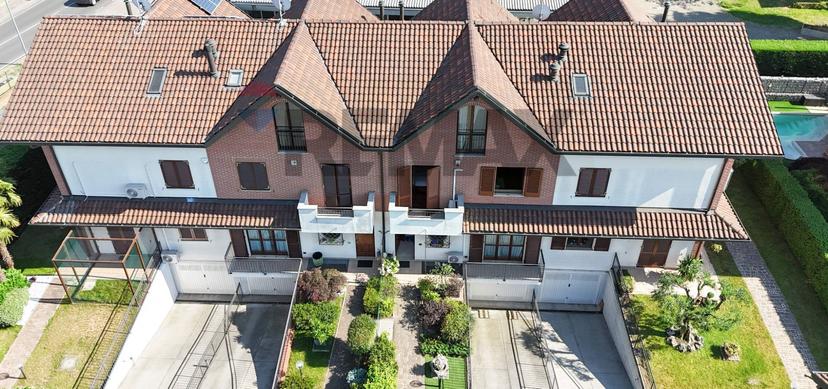 Villa a schiera in Via Maestri del Lavoro 42, Olgiate Olona — foto 2 di 5