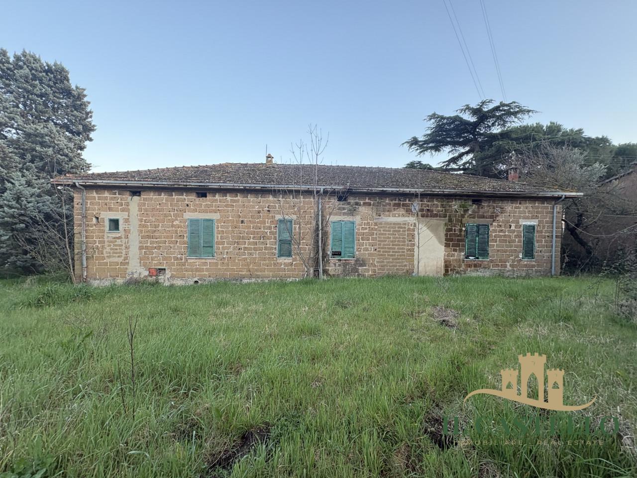 Villa a schiera, Castiglione del Lago