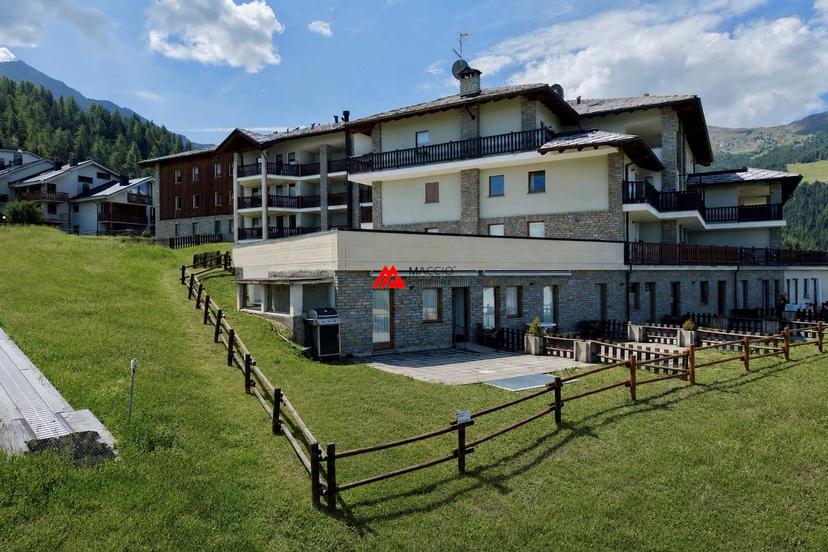 Trilocale in Frazione Pila 10, Gressan