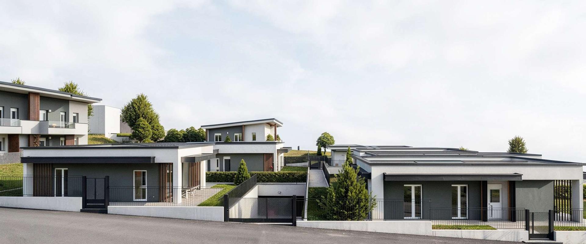 Villa unifamiliare in Via Valisetta, Alzate Brianza
