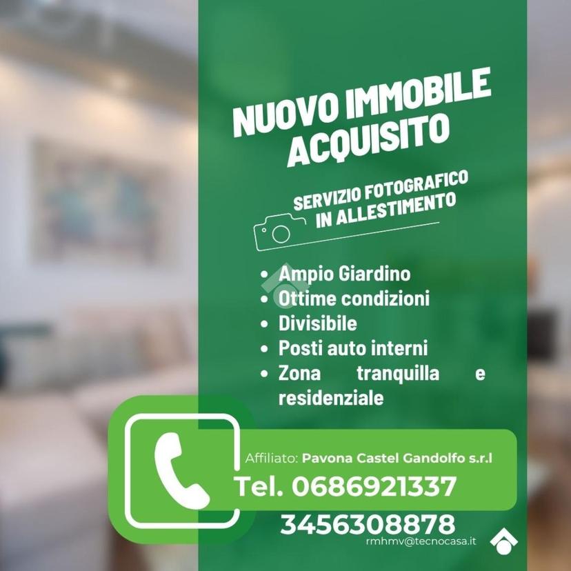 Villa a schiera in Via Positano 126, Roma
