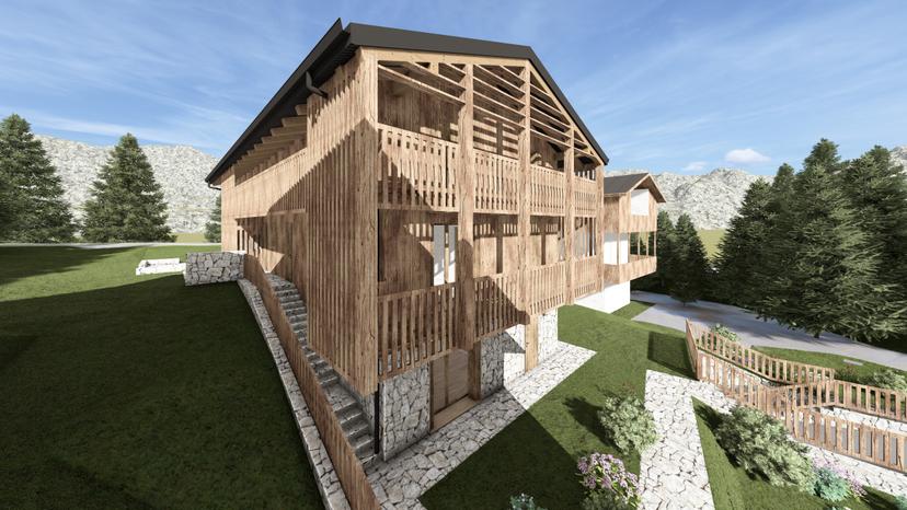 Quadrilocale in Selva Cadore, Selva di Cadore — foto 5 di 5