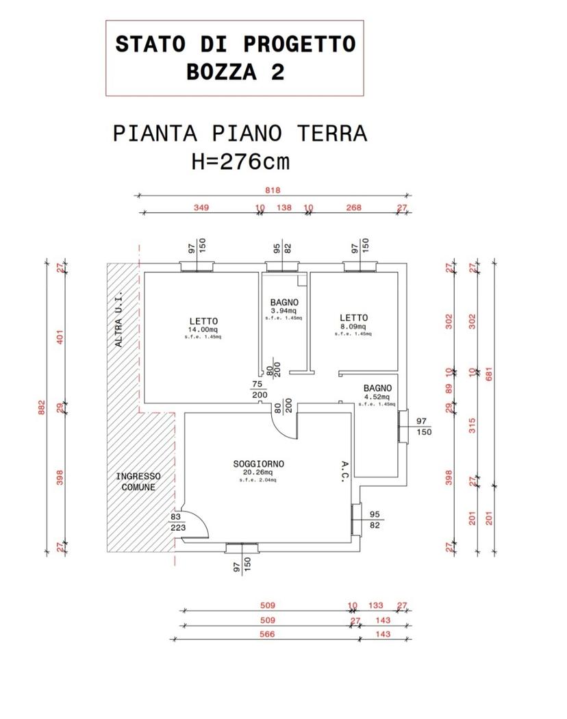Quadrilocale in Via Chiaviche 80, Pontecchio Polesine — foto 4 di 5