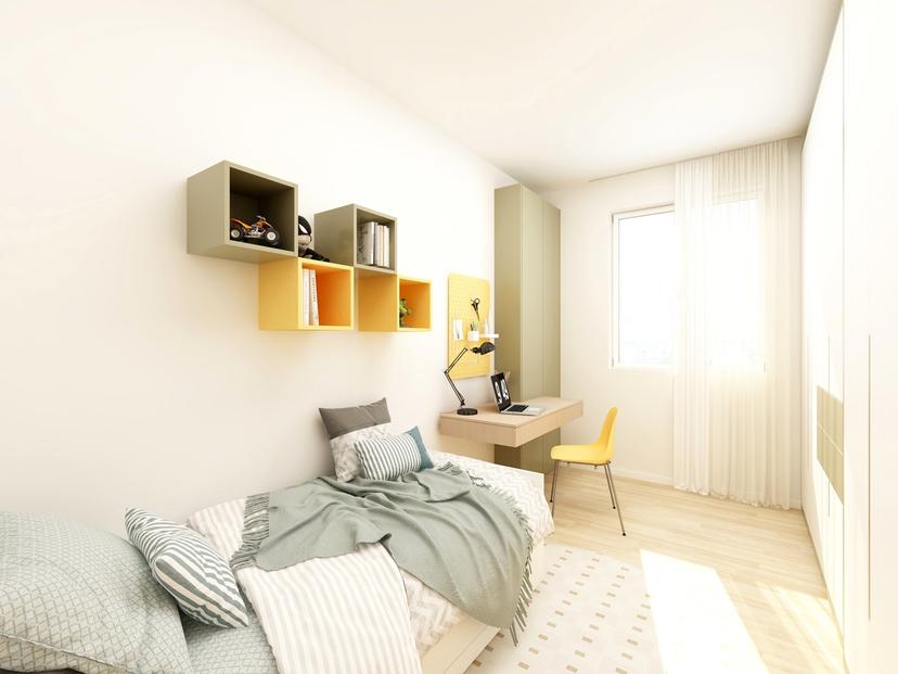 Trilocale in Vicolo Mincio 14, Monza — foto 5 di 5