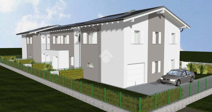 Villa a schiera in Via Don G. Puglisi, Scandiano