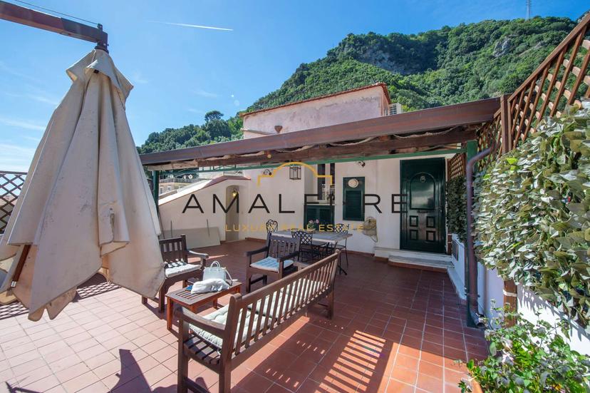 Attico in Via Ercolano Marini  22, Amalfi — foto 3 di 5