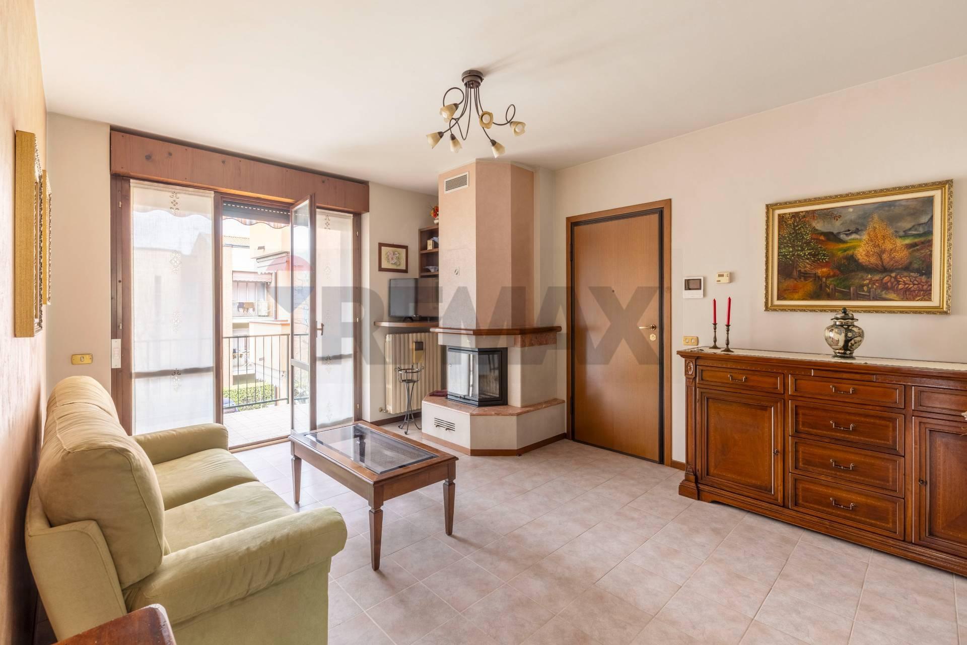 Quadrilocale in Via Virgilio  Poeta 3, Brivio