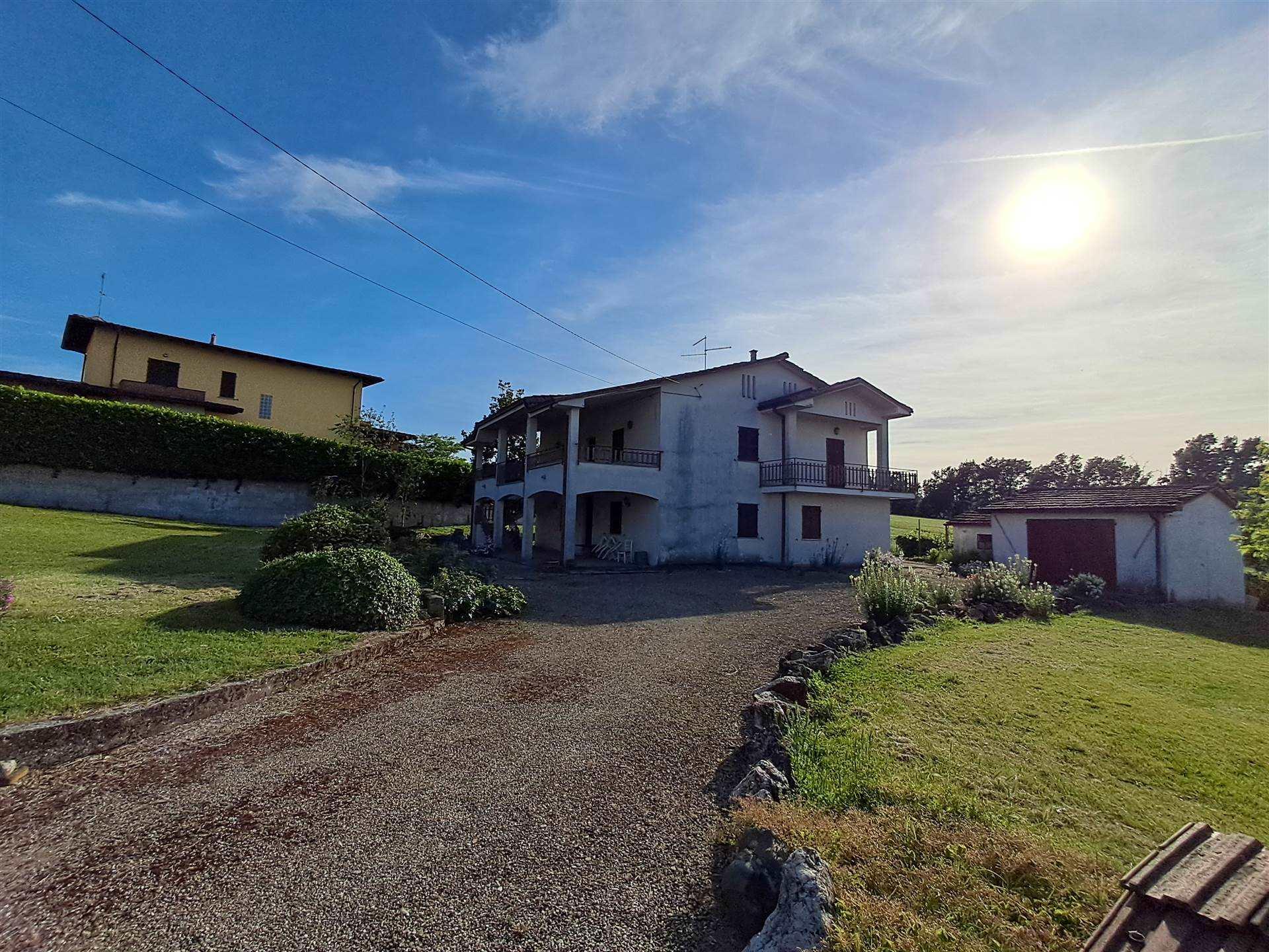 Villa, Agazzano