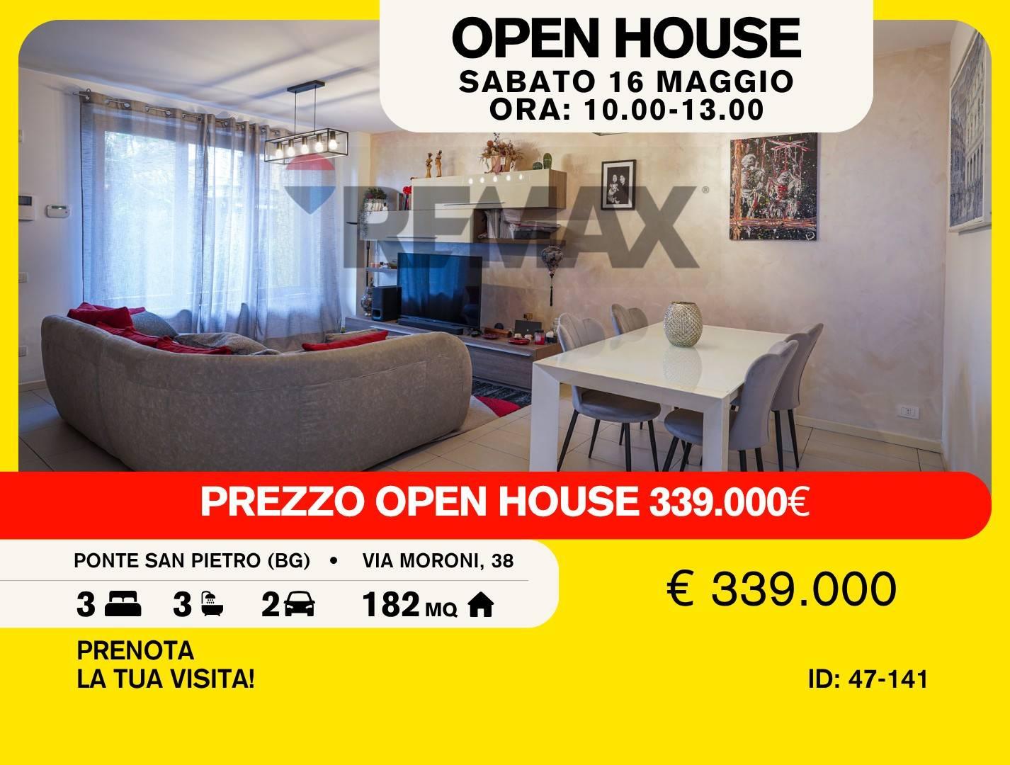 Villa a schiera in Via Moroni 38, Ponte San Pietro