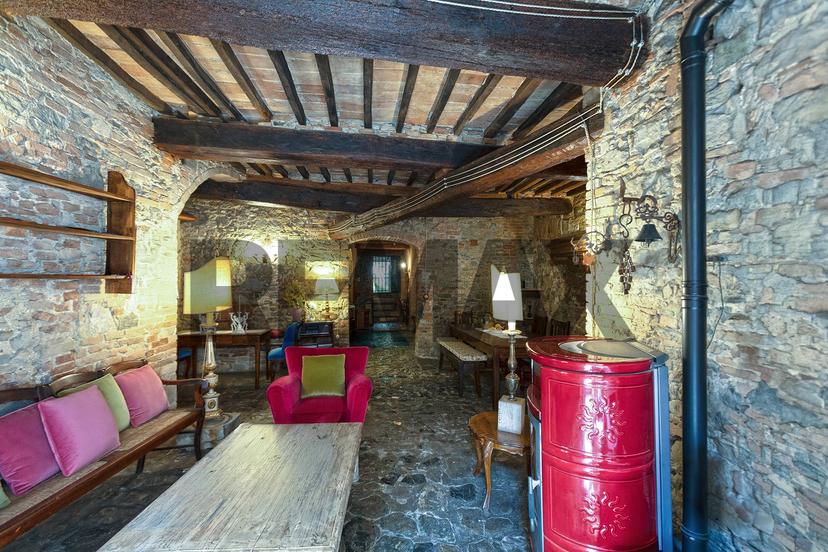 Casa indipendente in Via Giosuè Carducci 31, San Casciano dei Bagni — foto 4 di 5