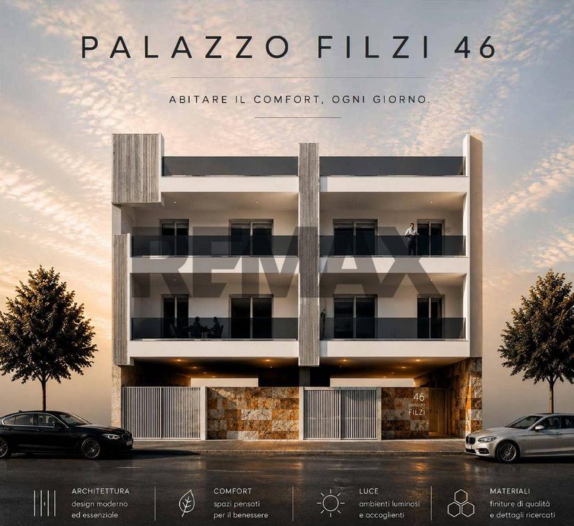 Trilocale in Via Fabio Filzi 46, Triggiano