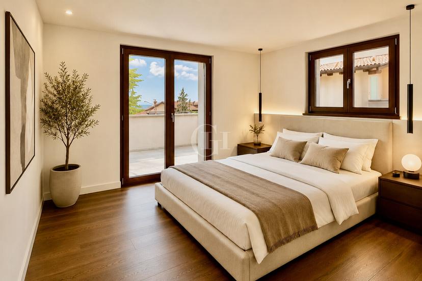 Attico in Via Giovanni Metelli 75, Padenghe sul Garda — foto 2 di 5