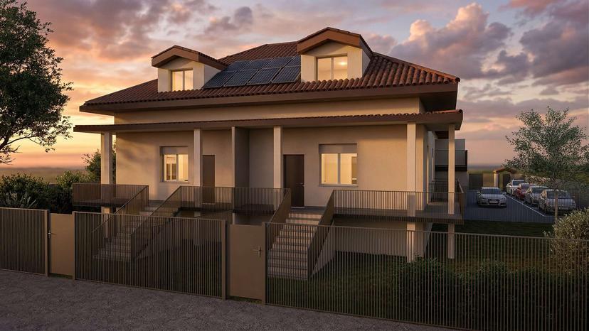 Villa bifamiliare in Via dell'Oca 38, Seregno — foto 3 di 5