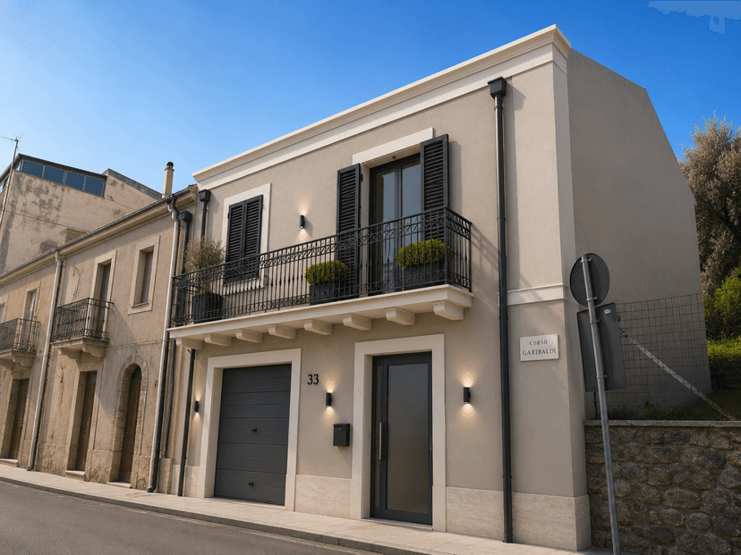 Casa indipendente in Corso Giuseppe Garibaldi 489, San Filippo del Mela — foto 3 di 5