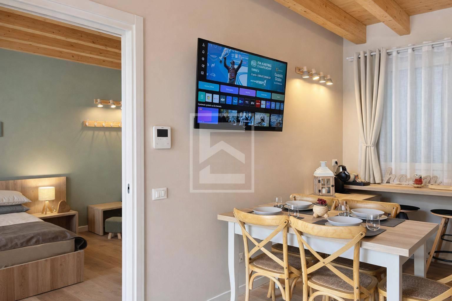 Trilocale in Via Guglielmo Marconi 24, Manerba del Garda