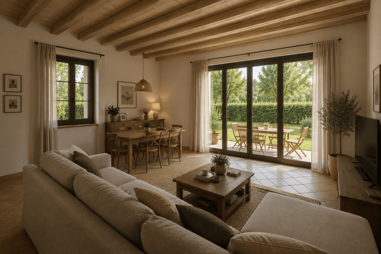 Casa indipendente in Via Giovanni Verga, Santa Maria di Sala