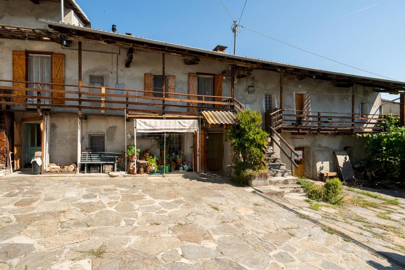 Porzione di casa in Via Bricco Margaria 17, Barge — foto 2 di 5