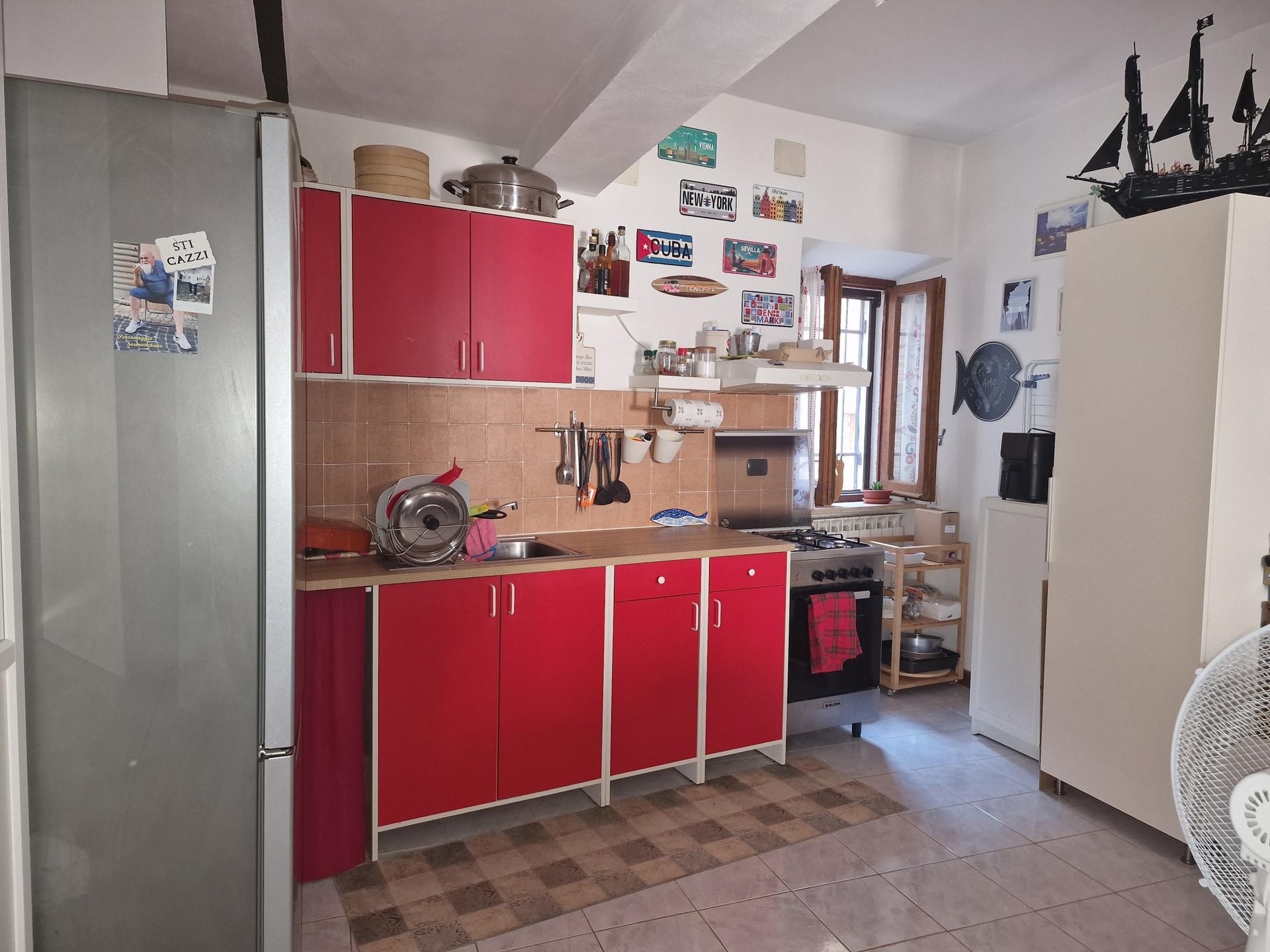 Porzione di casa in Vicolo dell'Aquila 10, Lugnano in Teverina