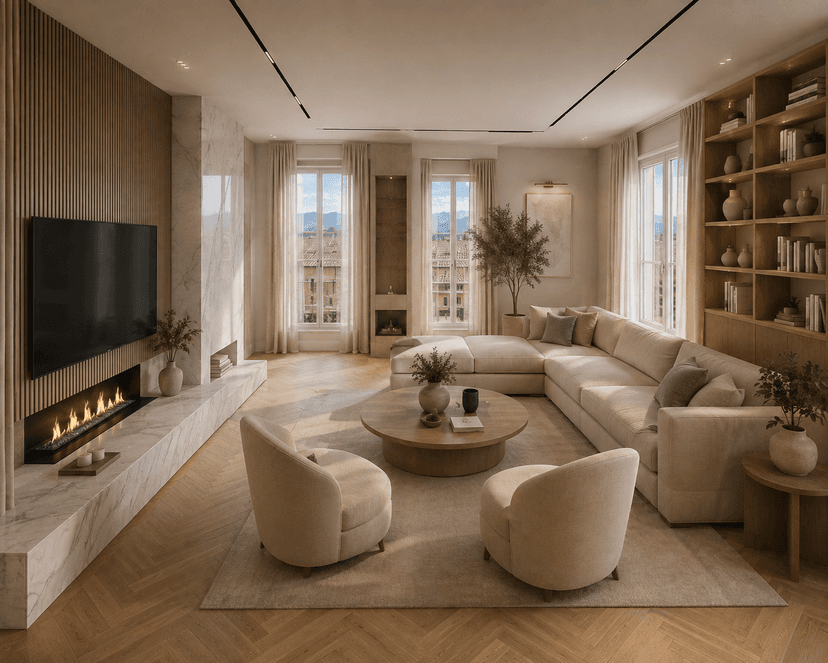 Attico, Forte dei Marmi — foto 4 di 5