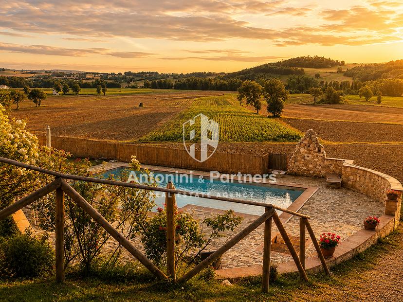 Rustico in Frazione Montemolino Todi, Todi — foto 3 di 5