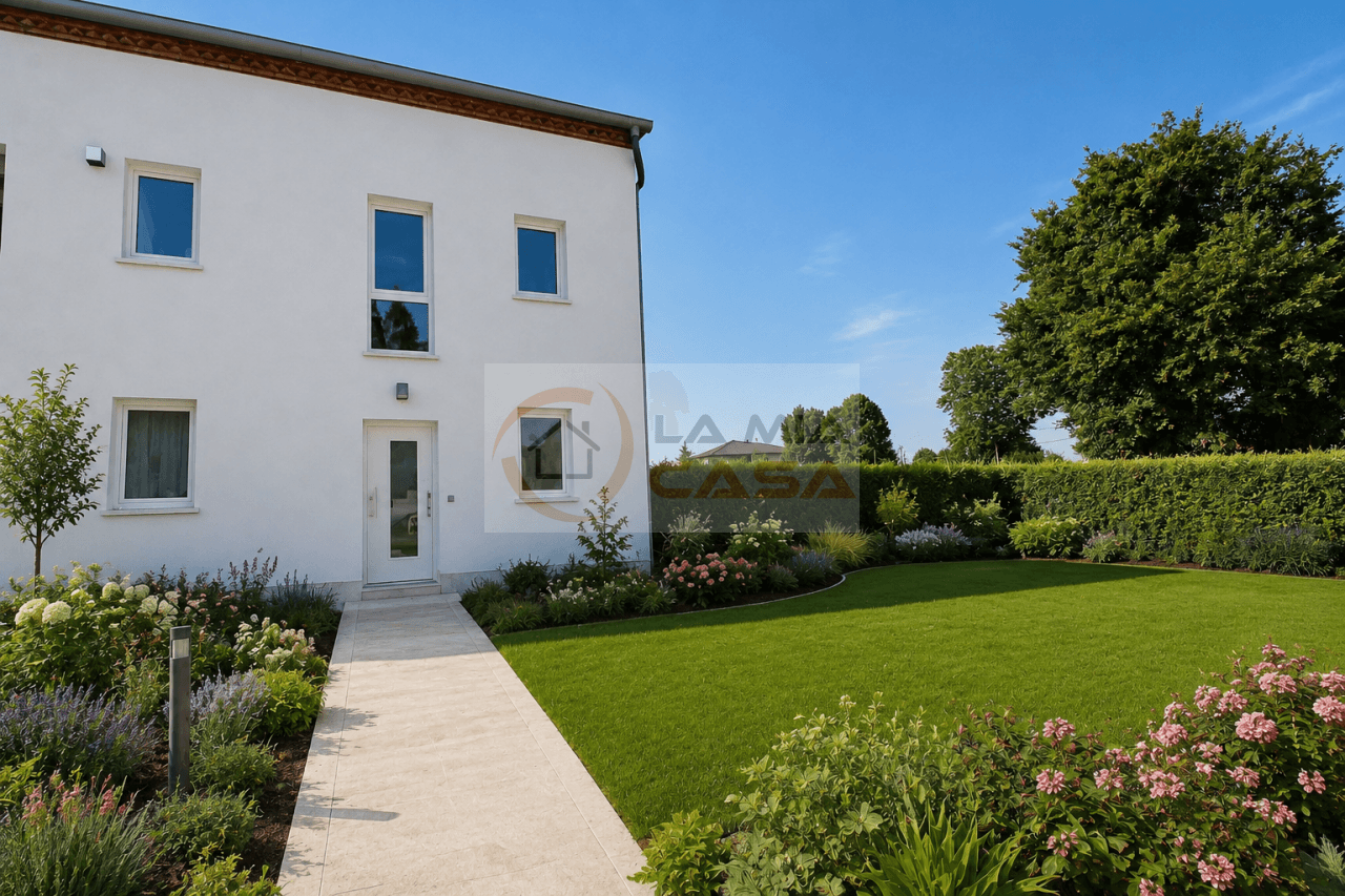 Villa in Via Candiana - Pontelongo, Pontelongo