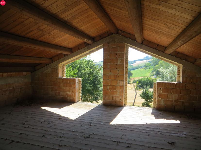 Villa unifamiliare in Via San Martino Snc, Monte Giberto — foto 2 di 5