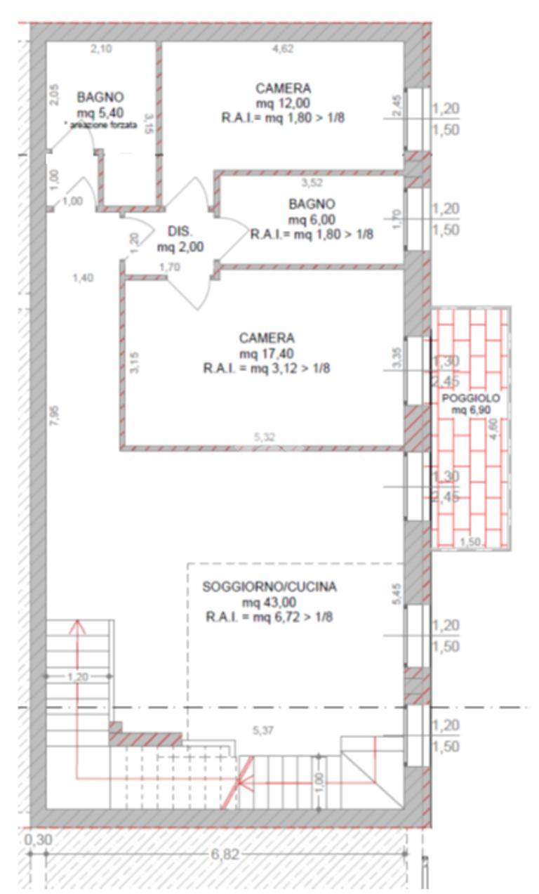 Quadrilocale in Via Federico Garofoli 63, San Giovanni Lupatoto