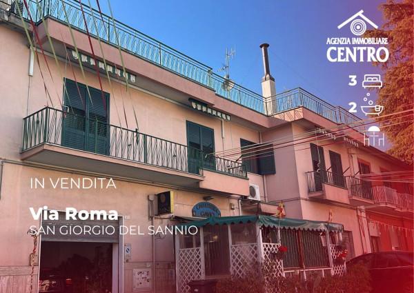 Appartamento in Via Roma, San Giorgio del Sannio
