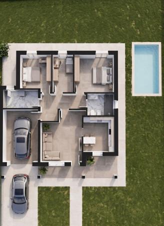 Villa a schiera in Via Camillo Benso di Cavour 2/C, Suzzara — foto 3 di 5
