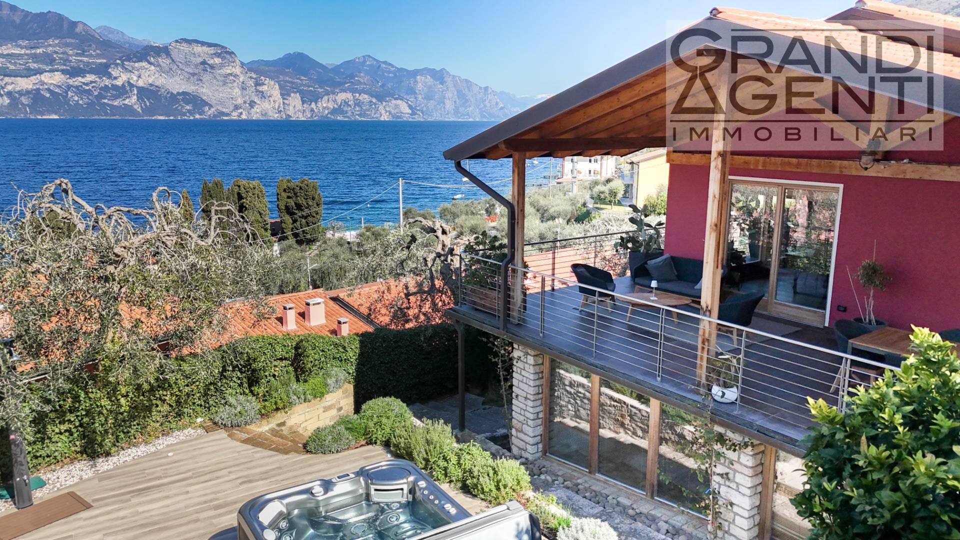 Villa in Località Croce 4, Brenzone