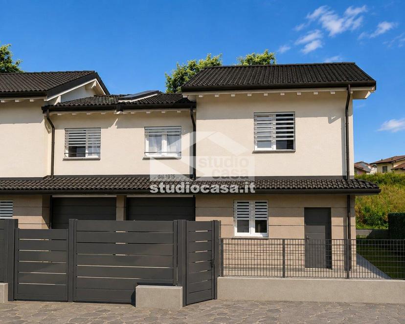 Villa a schiera in Via Salgari, Caravaggio — foto 2 di 5