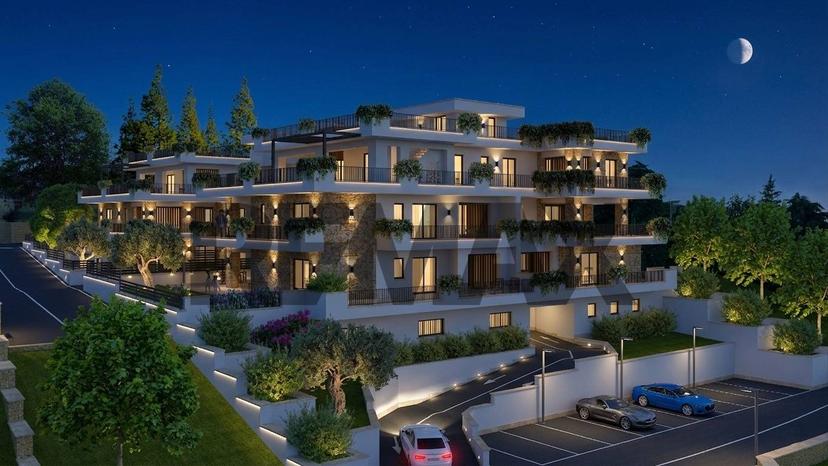Quadrilocale in Via Goffredo Spinedi 32, Monterotondo
