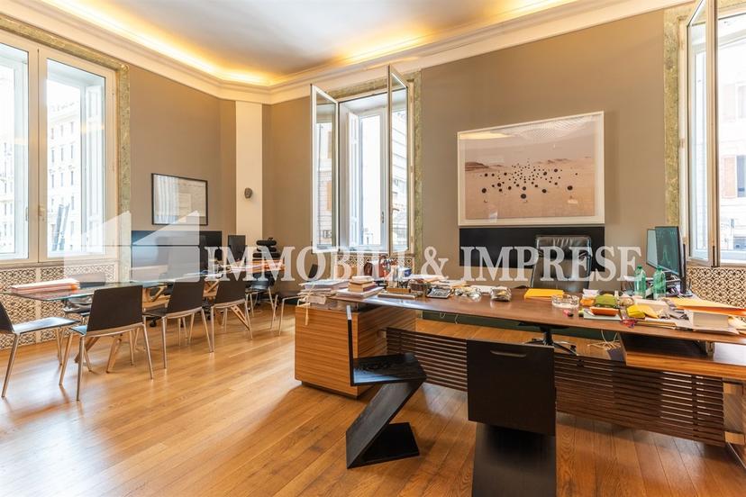 Villa bifamiliare in Via Giovan Battista Vico, Roma — foto 4 di 5