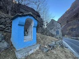 Rustico in Frazione Paglino, Trasquera
