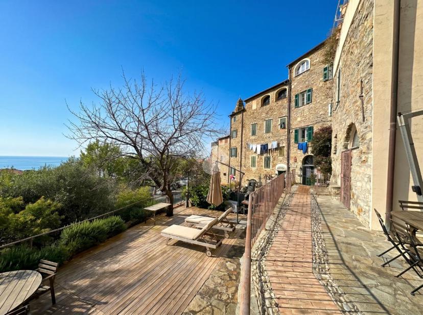 Casa indipendente in Via XX Settembre 8, Cipressa — foto 3 di 5