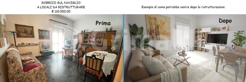 Quadrilocale in Via Adua 12, Robecco sul Naviglio — foto 4 di 5