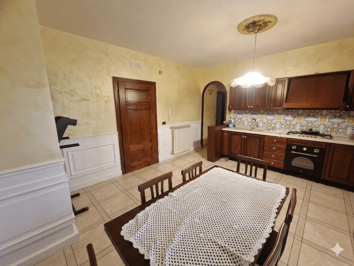 Appartamento in Via Giuseppe Verdi, Curti