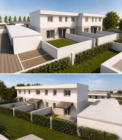 Villa a schiera, Cameri