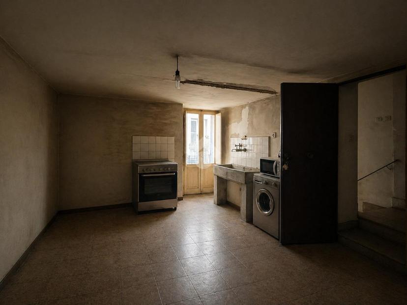 Bilocale in Via Poerio 15, Orte — foto 3 di 5