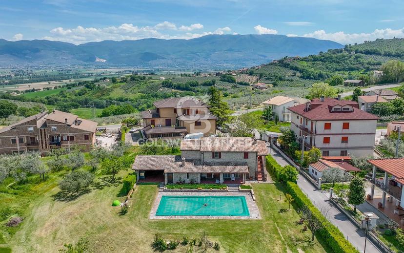 Villa in Belvedere di Monte Pennino, Montefalco — foto 5 di 5