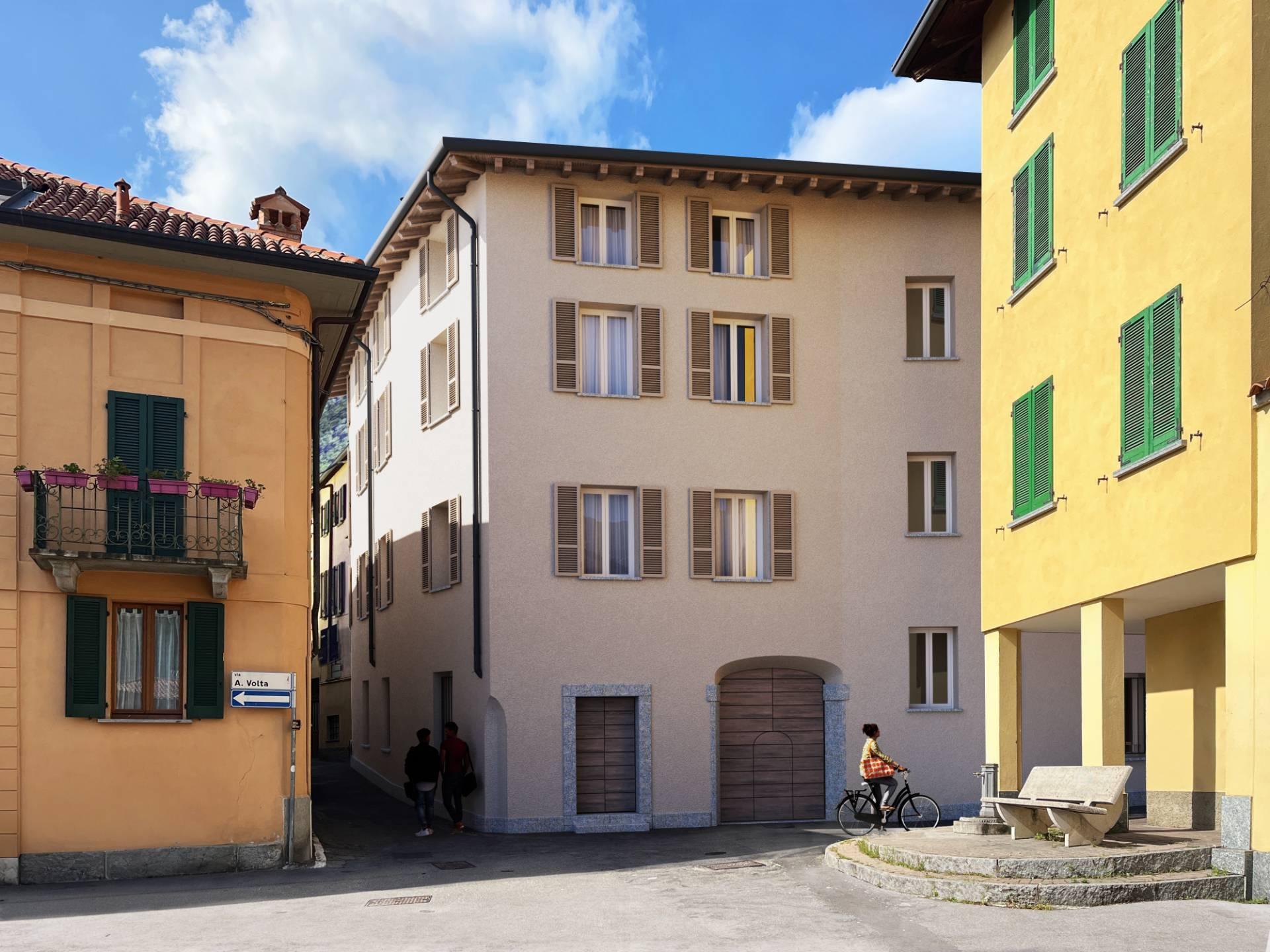 Trilocale in Via Fontana, Valmadrera