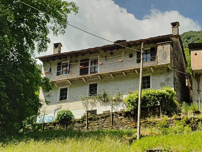 Rustico in Località Solgia - Falmenta, Valle Cannobina — foto 3 di 5