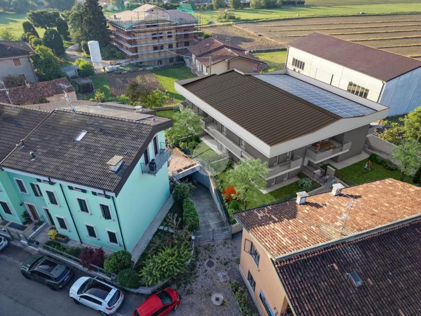 Trilocale in Via Madonna dell'Uva Secca, Povegliano Veronese — foto 3 di 5