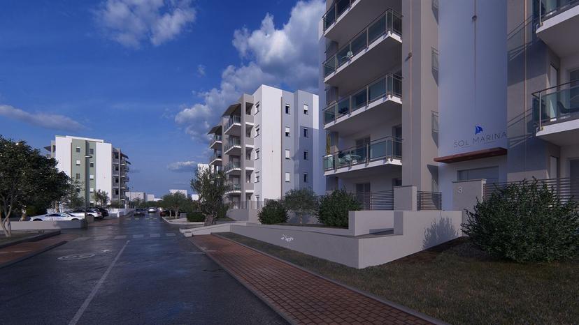 Trilocale in Via Pertini, Andora